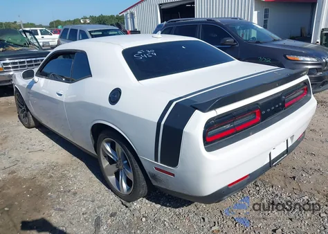 2016 Dodge Challenger R/T Scat Pack from USA, damaged, VIN 2C3CDZFJ6GH255459